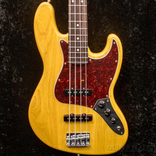 Fender Made in Japan Limited Jazz Bass, Raw Ash -Vintage Natural-【3.86kg】