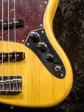Fender Made in Japan Limited Jazz Bass, Raw Ash -Vintage Natural-【3.86kg】_9