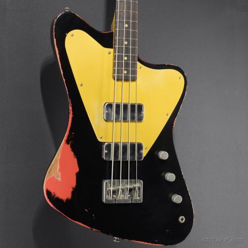 FANO Alt de Facto PX4 -Black over Fiesta Red/ Heavy Distress-【4.10kg】