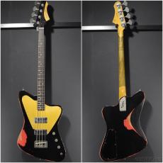 FANO Alt de Facto PX4 -Black over Fiesta Red/ Heavy Distress-【4.10kg】_2