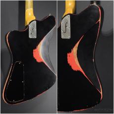 FANO Alt de Facto PX4 -Black over Fiesta Red/ Heavy Distress-【4.10kg】_5