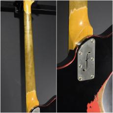 FANO Alt de Facto PX4 -Black over Fiesta Red/ Heavy Distress-【4.10kg】_6