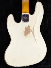 Fender Custom Shop ~Spec Piece~ 1961 Jazz Bass Heavy Relic -Aged Olympic White-【4.33kg】_4