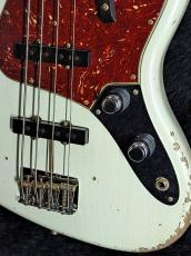 Fender Custom Shop ~Spec Piece~ 1961 Jazz Bass Heavy Relic -Aged Olympic White-【4.33kg】_6