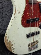 Fender Custom Shop ~Spec Piece~ 1961 Jazz Bass Heavy Relic -Aged Olympic White-【4.33kg】_9