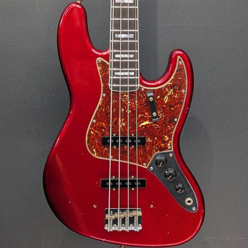Fender Custom Shop Limited Edition 1966 Jazz Bass Journeyman Relic -Aged Candy Apple Red-【3.94kg】