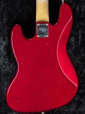 Fender Custom Shop Limited Edition 1966 Jazz Bass Journeyman Relic -Aged Candy Apple Red-【3.94kg】_4