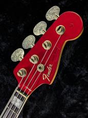 Fender Custom Shop Limited Edition 1966 Jazz Bass Journeyman Relic -Aged Candy Apple Red-【3.94kg】_5