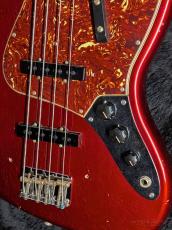 Fender Custom Shop Limited Edition 1966 Jazz Bass Journeyman Relic -Aged Candy Apple Red-【3.94kg】_6