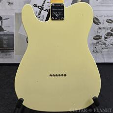 Fender Custom Shop ~Winter NAMM Show LIMITED EDITION #161~ 1963 Telecaster Journeyman Relic -Vintage White-_3
