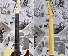 Fender Custom Shop ~Winter NAMM Show LIMITED EDITION #161~ 1963 Telecaster Journeyman Relic -Vintage White-_6