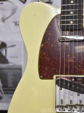 Fender Custom Shop ~Winter NAMM Show LIMITED EDITION #161~ 1963 Telecaster Journeyman Relic -Vintage White-_8