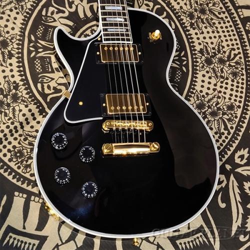 Gibson 【現地選定品】 ~Modern Collection~ Les Paul Custom w/ Ebony Fingerboard Ebony Left-handed Gloss
