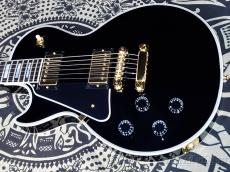 Gibson 【現地選定品】 ~Modern Collection~ Les Paul Custom w/ Ebony Fingerboard Ebony Left-handed Gloss_2
