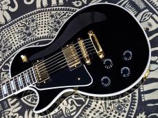 Gibson 【現地選定品】 ~Modern Collection~ Les Paul Custom w/ Ebony Fingerboard Ebony Left-handed Gloss_3