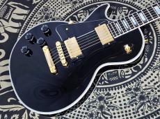 Gibson 【現地選定品】 ~Modern Collection~ Les Paul Custom w/ Ebony Fingerboard Ebony Left-handed Gloss_5