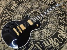 Gibson 【現地選定品】 ~Modern Collection~ Les Paul Custom w/ Ebony Fingerboard Ebony Left-handed Gloss_6