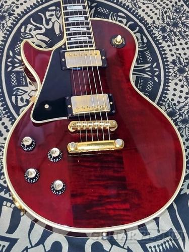 Gibson 【Vintage】1976 Les Paul Custom Left-handed -Wine Red-【4.56kg】【ギブソンフロア取扱品】