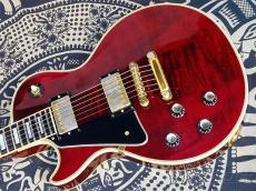 Gibson 【Vintage】1976 Les Paul Custom Left-handed -Wine Red-【4.56kg】【ギブソンフロア取扱品】_3