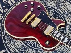 Gibson 【Vintage】1976 Les Paul Custom Left-handed -Wine Red-【4.56kg】【ギブソンフロア取扱品】_4