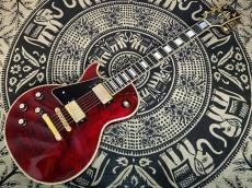 Gibson 【Vintage】1976 Les Paul Custom Left-handed -Wine Red-【4.56kg】【ギブソンフロア取扱品】_6