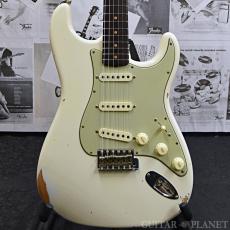 Fender Custom Shop ~Custom Collection~ 1962 Stratocaster Relic -Aged Olympic White-