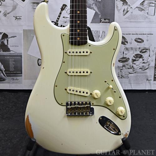 Fender Custom Shop ~Custom Collection~ 1962 Stratocaster Relic -Aged Olympic White-