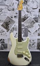 Fender Custom Shop ~Custom Collection~ 1962 Stratocaster Relic -Aged Olympic White-_2