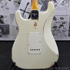 Fender Custom Shop ~Custom Collection~ 1962 Stratocaster Relic -Aged Olympic White-_3