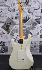 Fender Custom Shop ~Custom Collection~ 1962 Stratocaster Relic -Aged Olympic White-_4