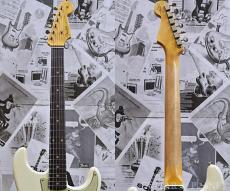 Fender Custom Shop ~Custom Collection~ 1962 Stratocaster Relic -Aged Olympic White-_6