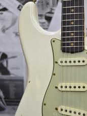 Fender Custom Shop ~Custom Collection~ 1962 Stratocaster Relic -Aged Olympic White-_8