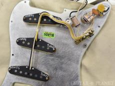 Fender Custom Shop ~Custom Collection~ 1962 Stratocaster Relic -Aged Olympic White-_10