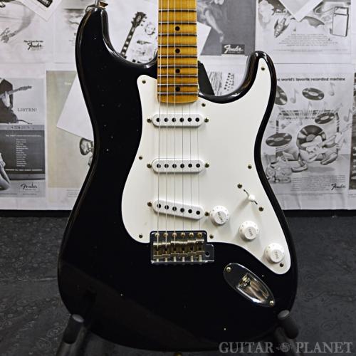 Fender Custom Shop ~Winter NAMM Show LIMITED EDITION #136~ 1955 Stratocaster Journeyman Relic -Black-
