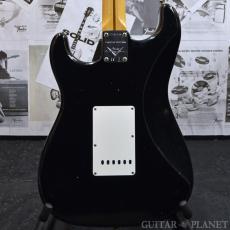 Fender Custom Shop ~Winter NAMM Show LIMITED EDITION #136~ 1955 Stratocaster Journeyman Relic -Black-_3