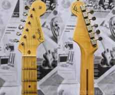 Fender Custom Shop ~Winter NAMM Show LIMITED EDITION #136~ 1955 Stratocaster Journeyman Relic -Black-_5