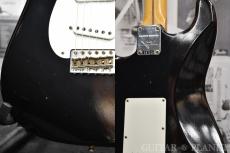 Fender Custom Shop ~Winter NAMM Show LIMITED EDITION #136~ 1955 Stratocaster Journeyman Relic -Black-_8