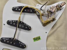 Fender Custom Shop ~Winter NAMM Show LIMITED EDITION #136~ 1955 Stratocaster Journeyman Relic -Black-_9