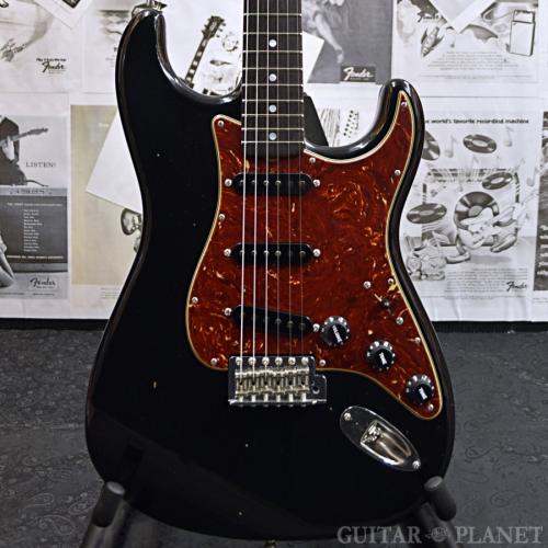Fender Custom Shop ~LIMITED EDITION~ Roasted Stratocaster Journeyman Relic -Black-