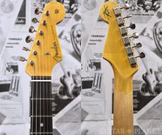 Fender Custom Shop ~LIMITED EDITION~ Roasted Stratocaster Journeyman Relic -Black-_5