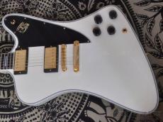 Gibson ~Japan Limited Run~ Firebird Custom W/ Ebony Fingerboard Polaris White Gloss 【#CS400904】【3.98kg】_2