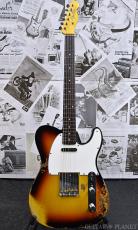 Fender Custom Shop ~Custom Collection~ 1961 Telecaster Heavy Relic -Faded/Aged Bleached 3 Color Sunburst-_2