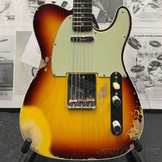Fender Custom Shop ~Custom Collection~ 1960 Telecaster Custom Heavy Relic -Super Faded/Aged Chocolate 3 Color Sunburst 