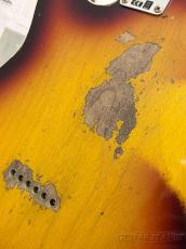 Fender Custom Shop ~Custom Collection~ 1960 Telecaster Custom Heavy Relic -Super Faded/Aged Chocolate 3 Color Sunburst _2