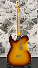 Fender Custom Shop ~Custom Collection~ 1960 Telecaster Custom Heavy Relic -Super Faded/Aged Chocolate 3 Color Sunburst _5