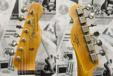 Fender Custom Shop ~Custom Collection~ 1960 Telecaster Custom Heavy Relic -Super Faded/Aged Chocolate 3 Color Sunburst _6