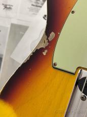 Fender Custom Shop ~Custom Collection~ 1960 Telecaster Custom Heavy Relic -Super Faded/Aged Chocolate 3 Color Sunburst _8
