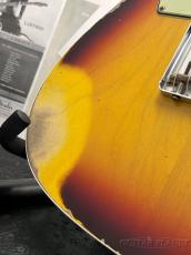 Fender Custom Shop ~Custom Collection~ 1960 Telecaster Custom Heavy Relic -Super Faded/Aged Chocolate 3 Color Sunburst _9