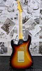 Fender Custom Shop ~Winter NAMM Show LIMITED EDITION #142~ 1962 Stratocaster Heavy Relic -Aged 3 Color Sunburst-_4