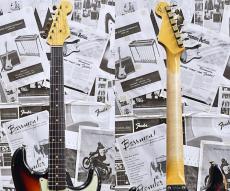 Fender Custom Shop LIMITED EDITION 1964 L-Series Stratocaster Heavy Relic -3 Color Sunburst-_6